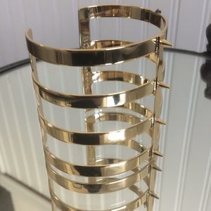 Gold cuff by BCBG